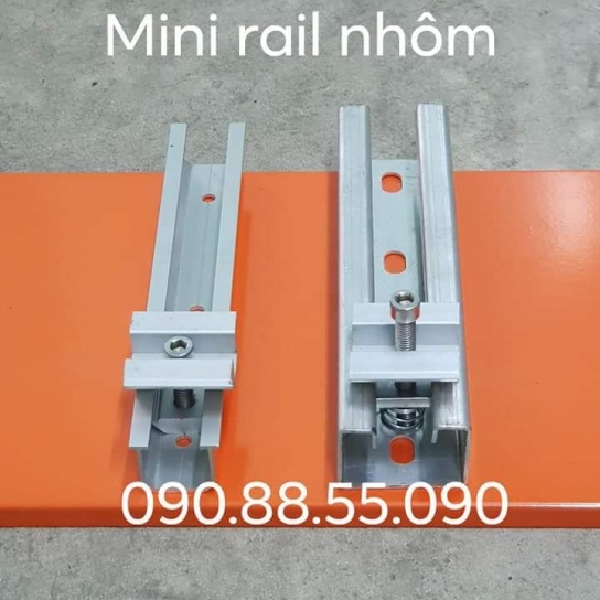 Mini rail nhôm